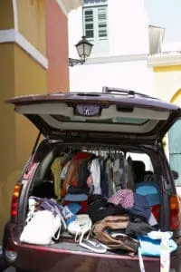 keep a car organized