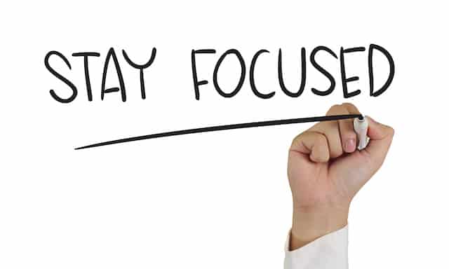 stay focused clipart