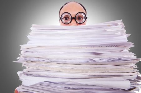 Ready to  Clear ADHD Paper Clutter?