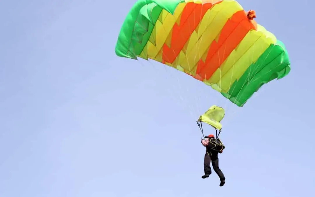 In-flight Parachute Building ADHD Style