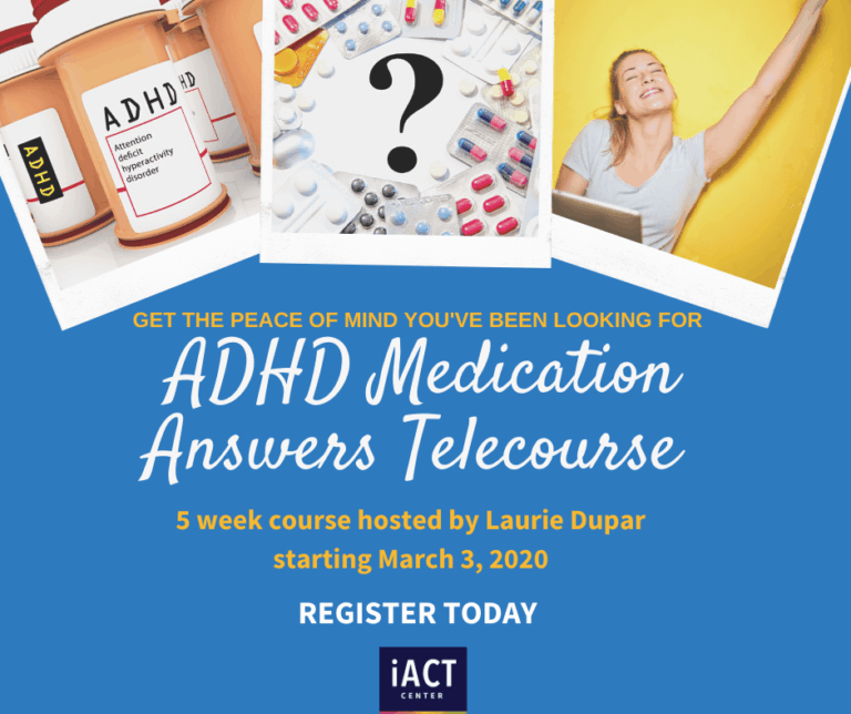 Confused about ADHD Medications? | Dana Rayburn ADHD coach