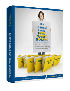 The essential of home filling system blueprint