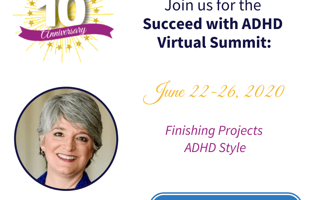 Join this Summer’s Biggest ADHD Virtual Event!