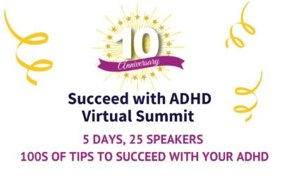 Learn New Ways to Succeed with Your ADHD