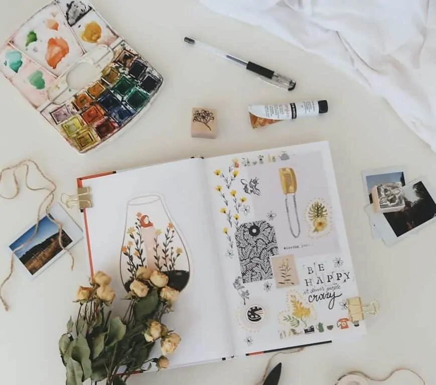 gratitude journal