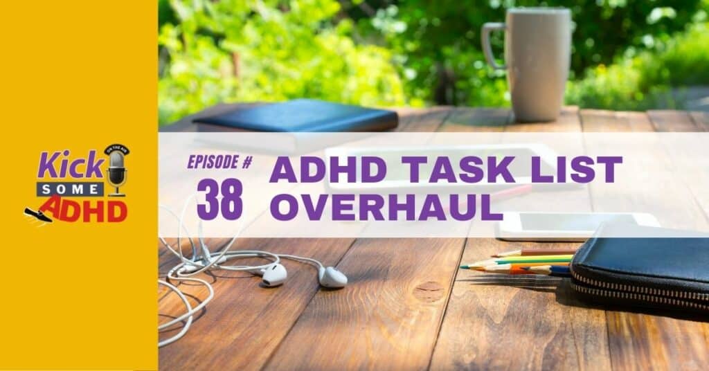 ADHD task list
