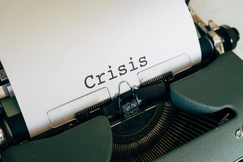dealing with crisis