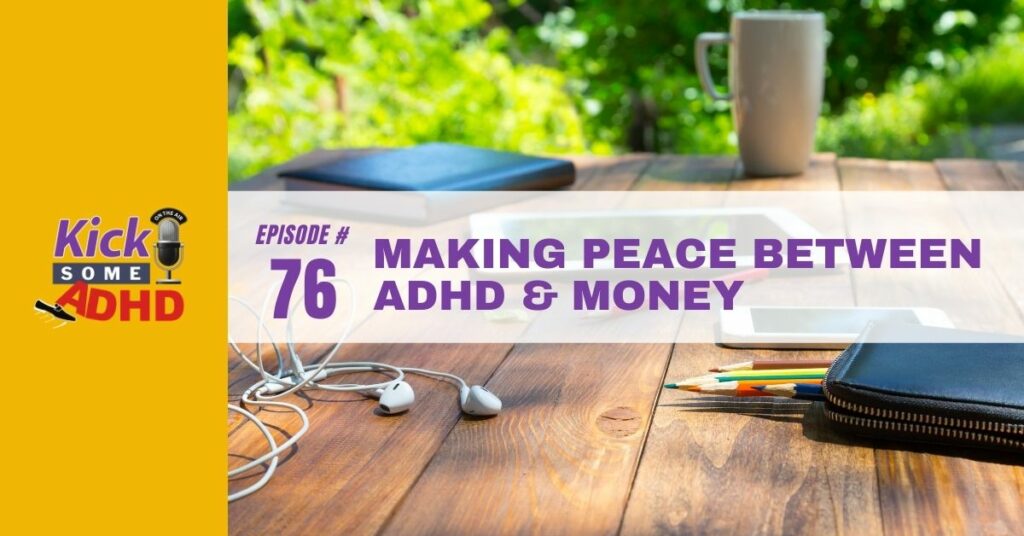 make peace with money