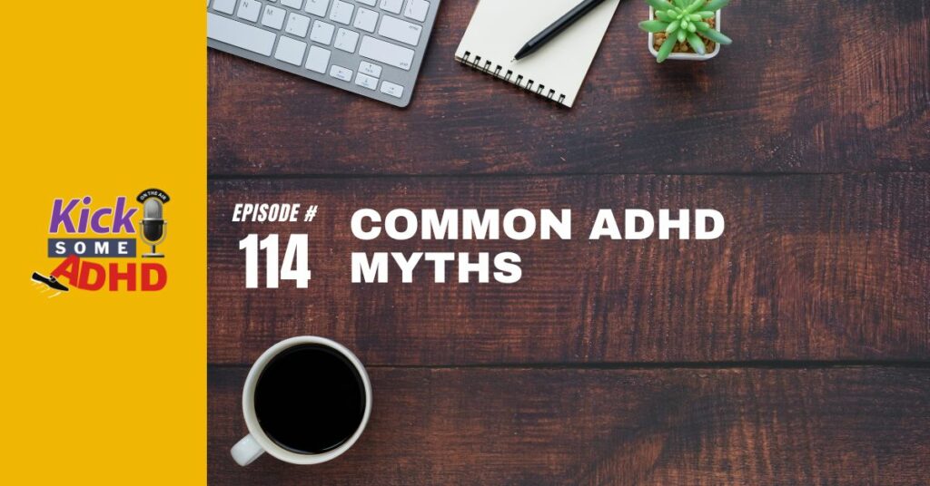 ADHD myths