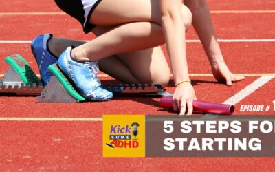 Ep. 131: 5 Steps for Starting