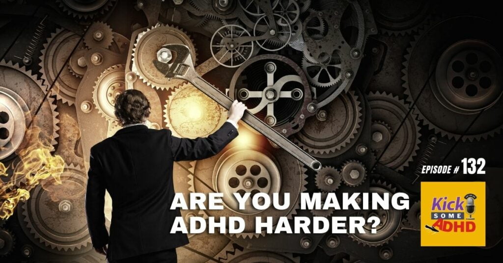 ADHD harder