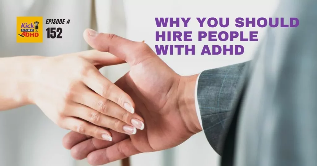 hire people with ADHD