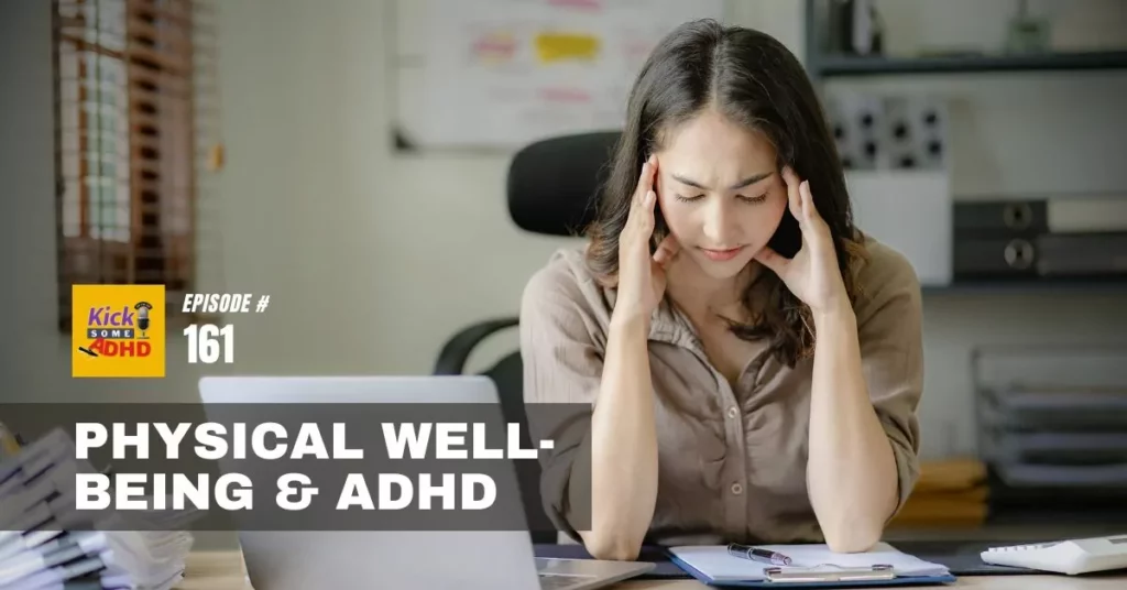 physical well-being and ADHD