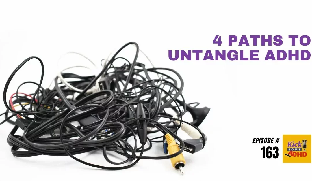 Ep. 163: 4 Paths to Untangle ADHD