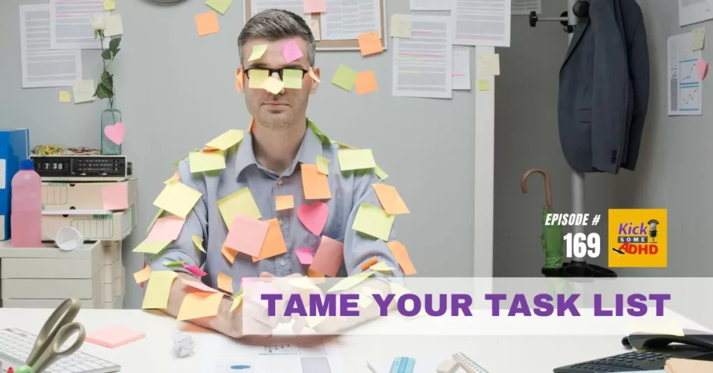 tame your task list